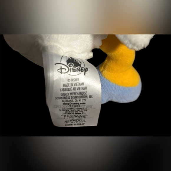 Disney Daisy Duck approx 9inch plush stuffie authentic used - Picture 4 of 5